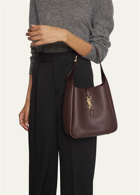 ysl hobo bag beige|saint laurent hobo shoulder bag.